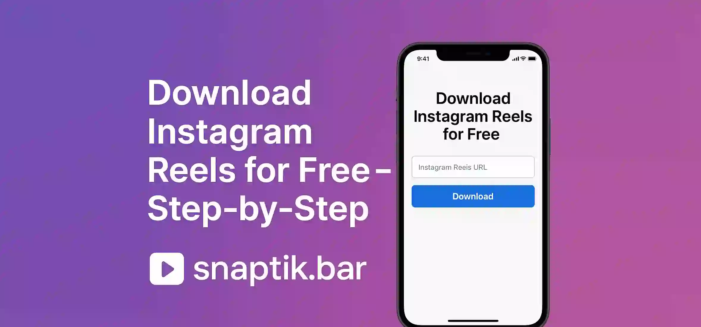 Download Instagram Reels for Free – Step-by-Step