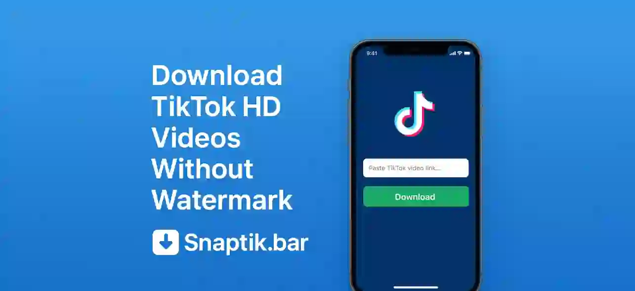 Download TikTok Videos Without Watermark