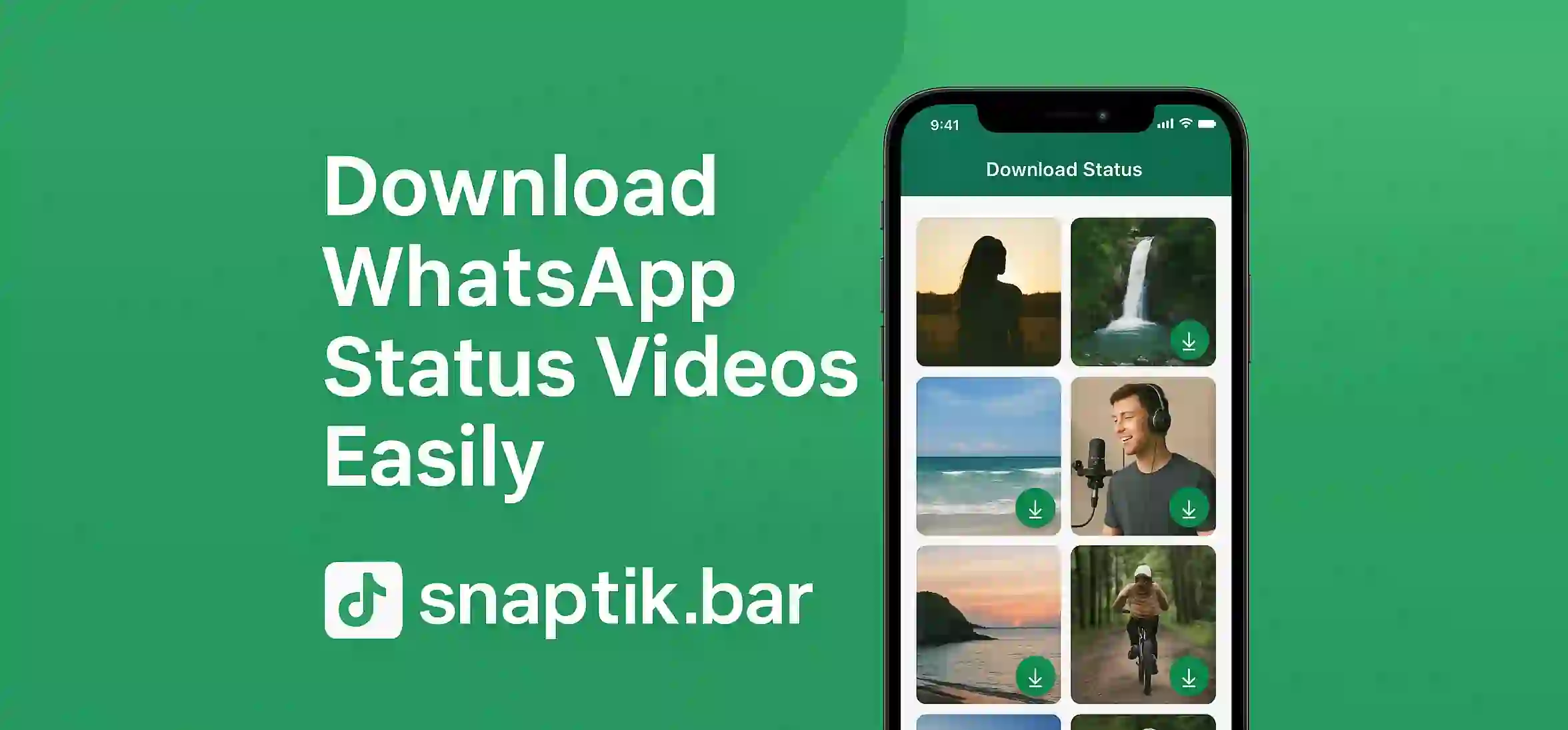 Download WhatsApp Status Videos Easily