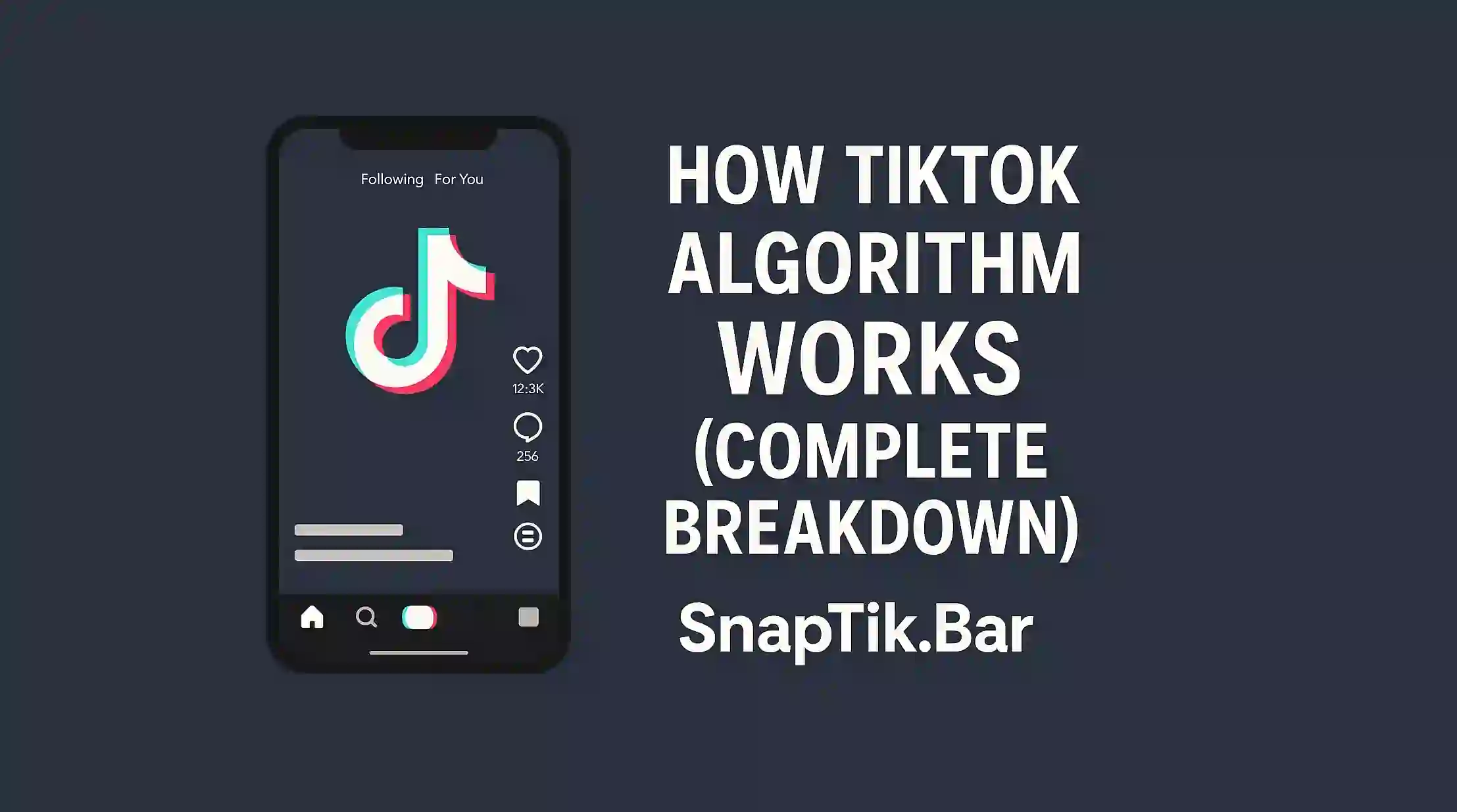 How TikTok Algorithm Works (Complete Breakdown)