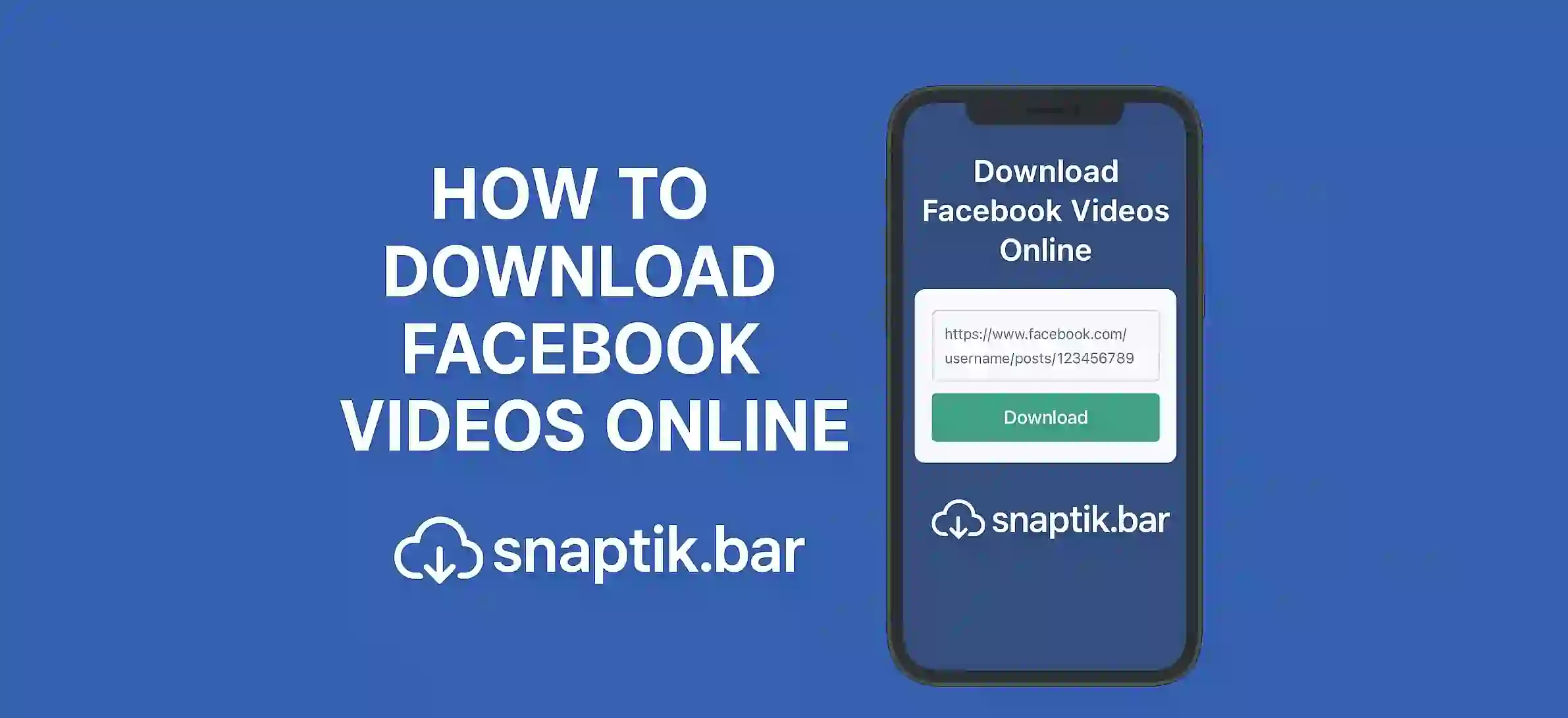 How to Download Facebook Videos Online