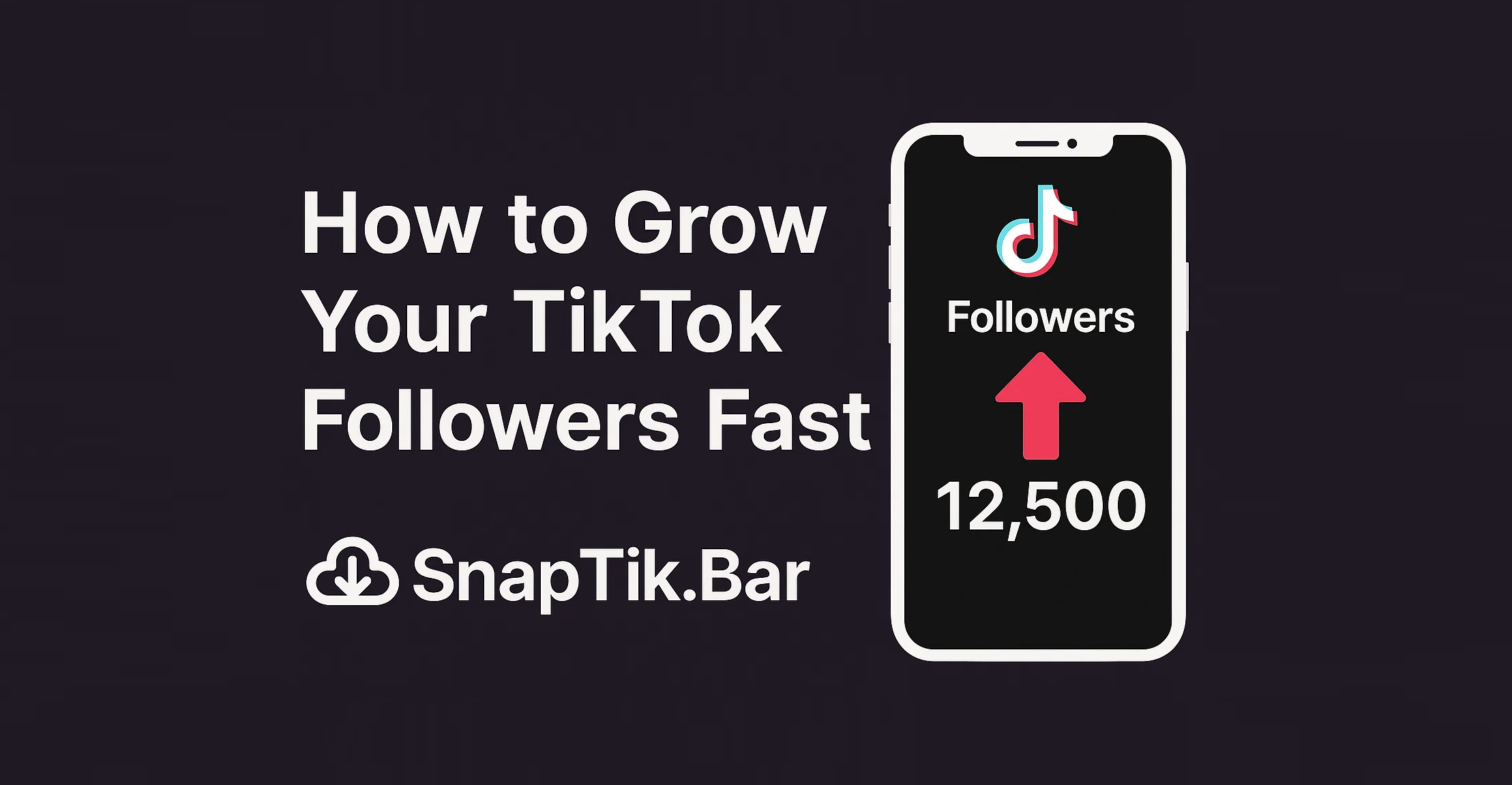 How to Grow Your TikTok Followers Fast