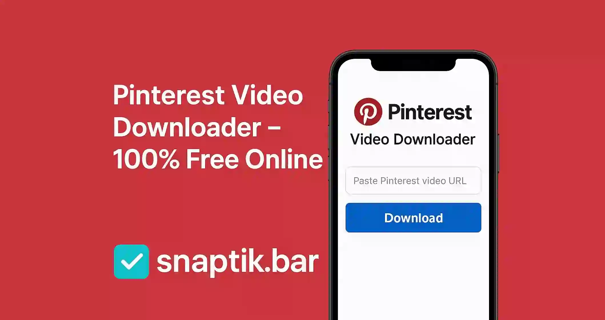 Pinterest Video Downloader – 100% Free Online