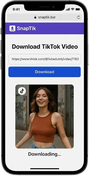 How to Use SnapTik in IOS Devices