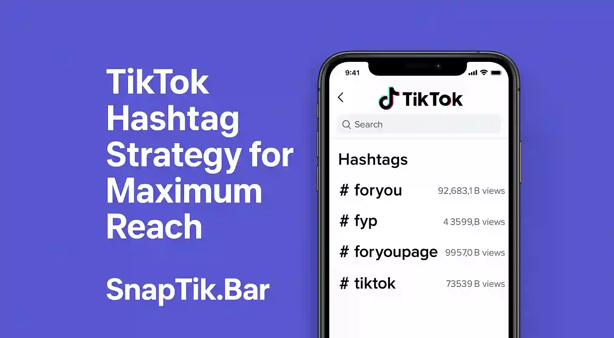 TikTok Hashtag Strategy for Maximum Reach