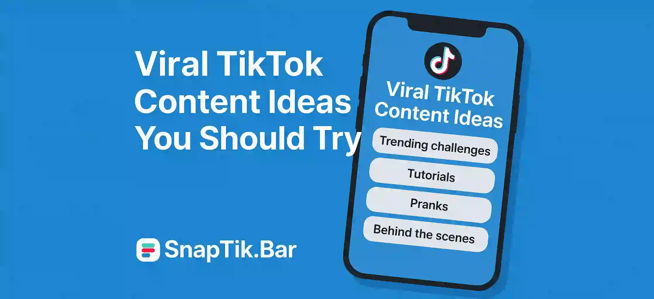 Viral TikTok Content Ideas You Should Try